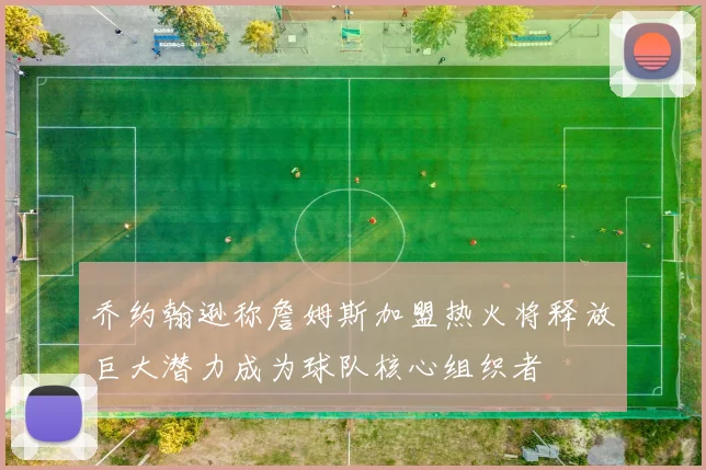 乔约翰逊称詹姆斯加盟热火将释放巨大潜力成为球队核心组织者